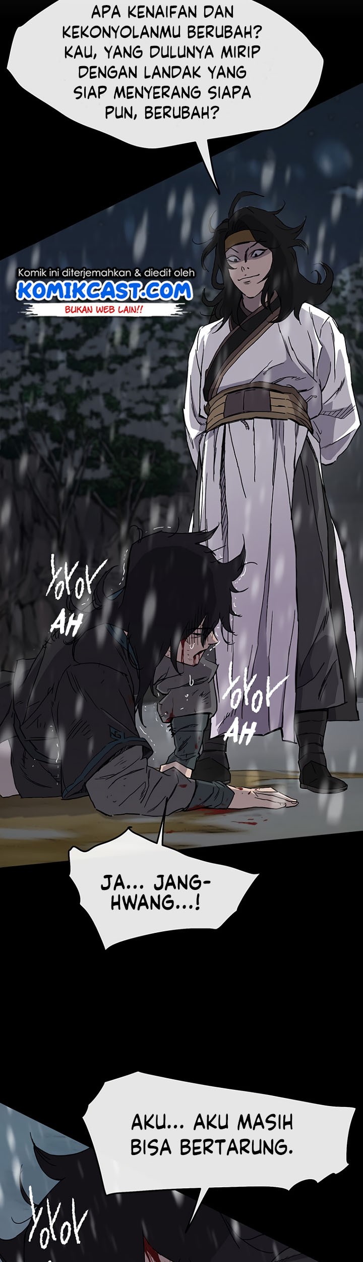 The Undefeatable Swordsman Chapter 20 - halaman 4