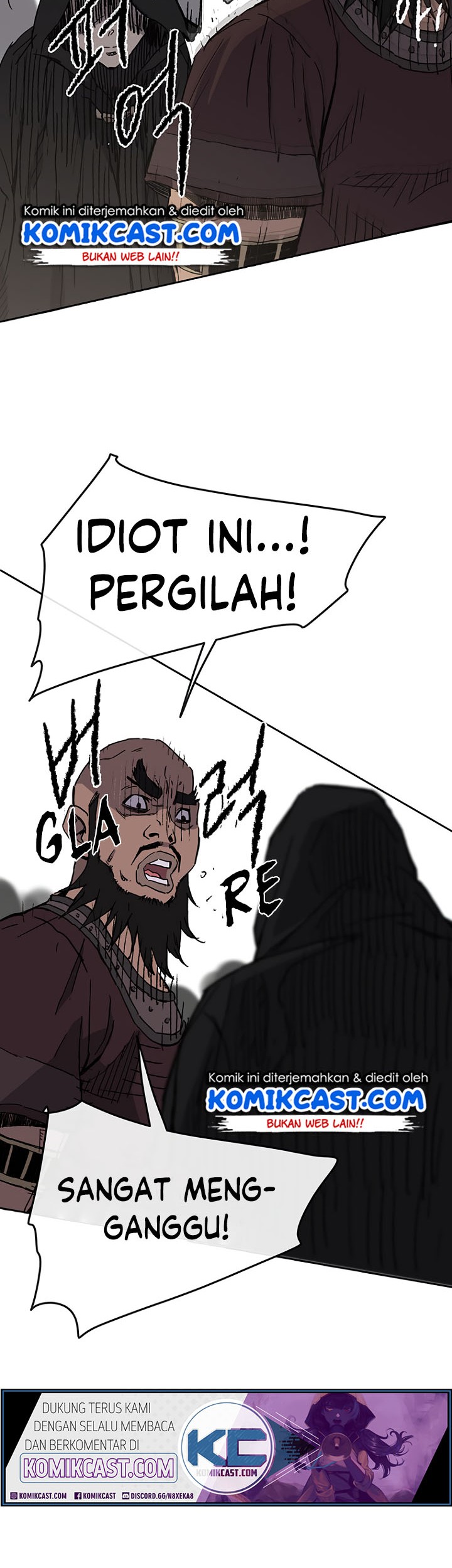 The Undefeatable Swordsman Chapter 20 - halaman 42