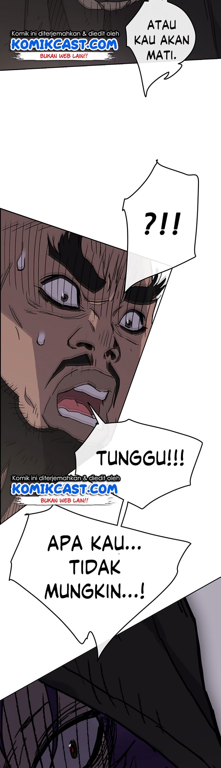 The Undefeatable Swordsman Chapter 20 - halaman 44