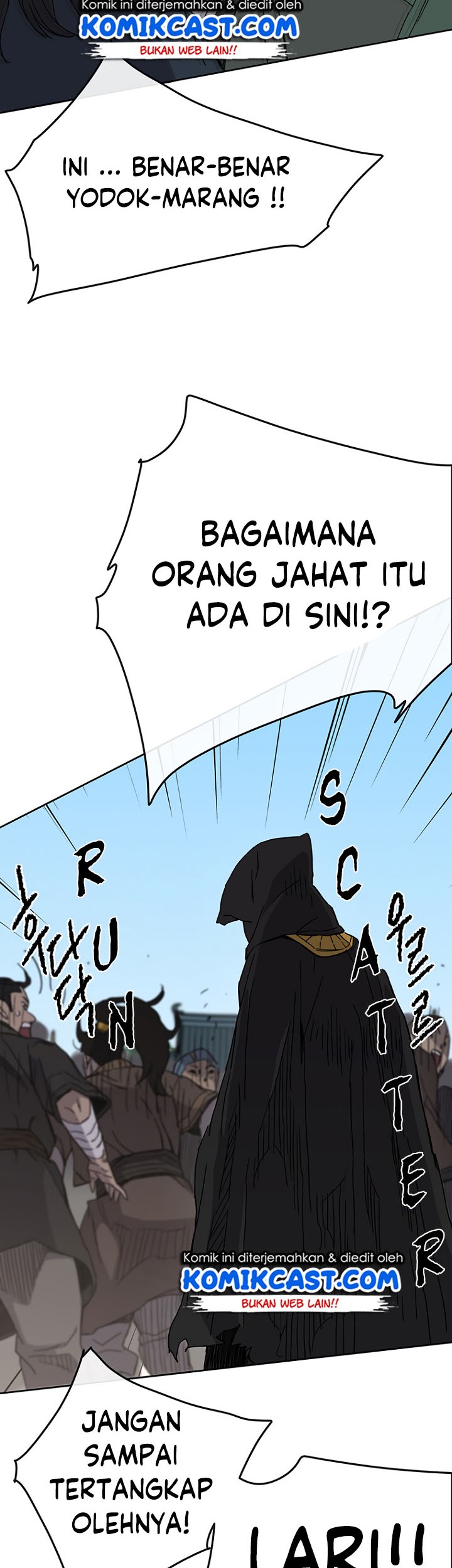 The Undefeatable Swordsman Chapter 20 - halaman 46