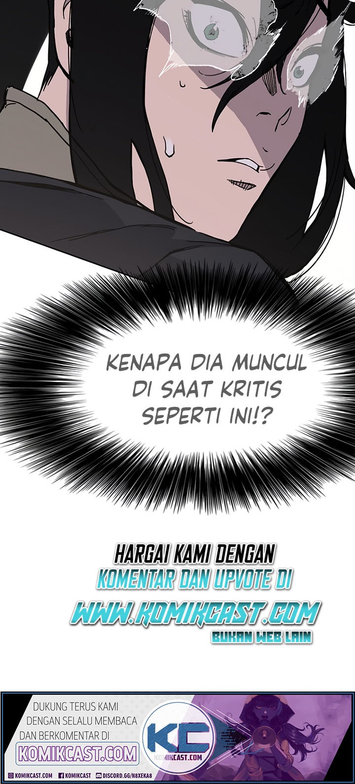 The Undefeatable Swordsman Chapter 20 - halaman 48