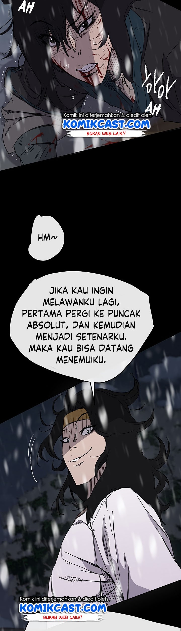 The Undefeatable Swordsman Chapter 20 - halaman 5