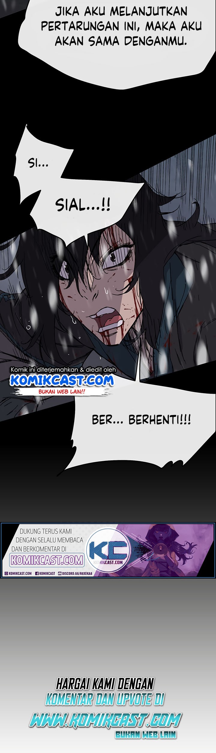 The Undefeatable Swordsman Chapter 20 - halaman 6