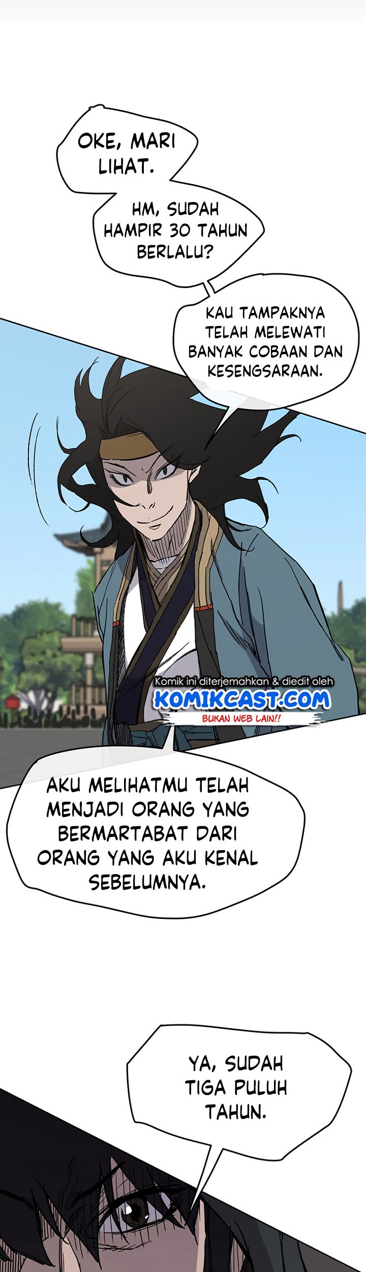 The Undefeatable Swordsman Chapter 20 - halaman 7