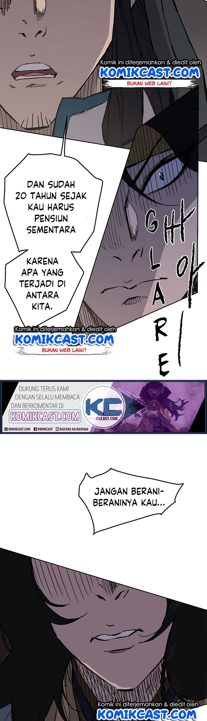 The Undefeatable Swordsman Chapter 20 - halaman 8