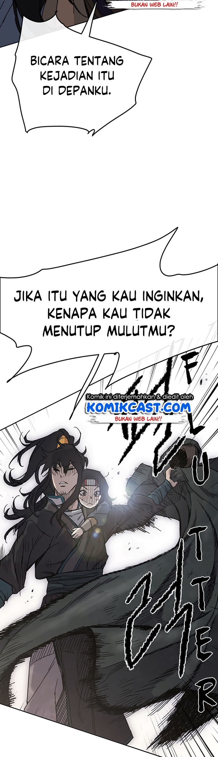 The Undefeatable Swordsman Chapter 20 - halaman 9