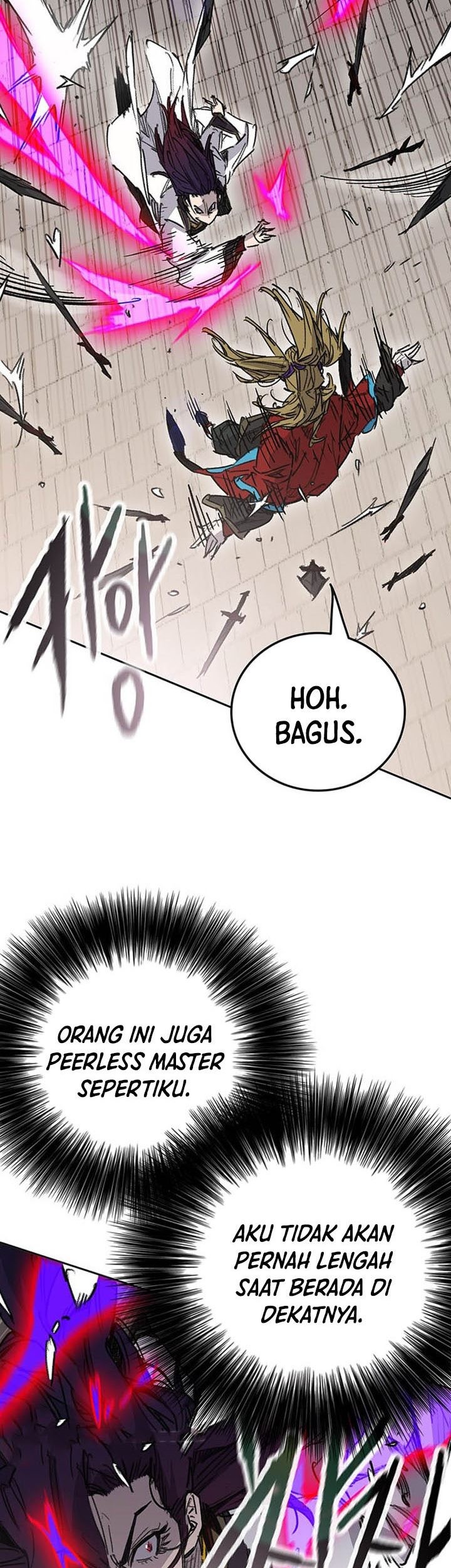 The Undefeatable Swordsman Chapter 200 - halaman 12