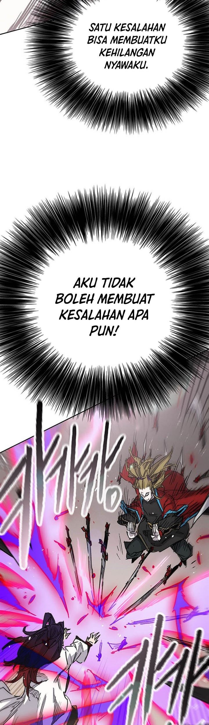 The Undefeatable Swordsman Chapter 200 - halaman 14