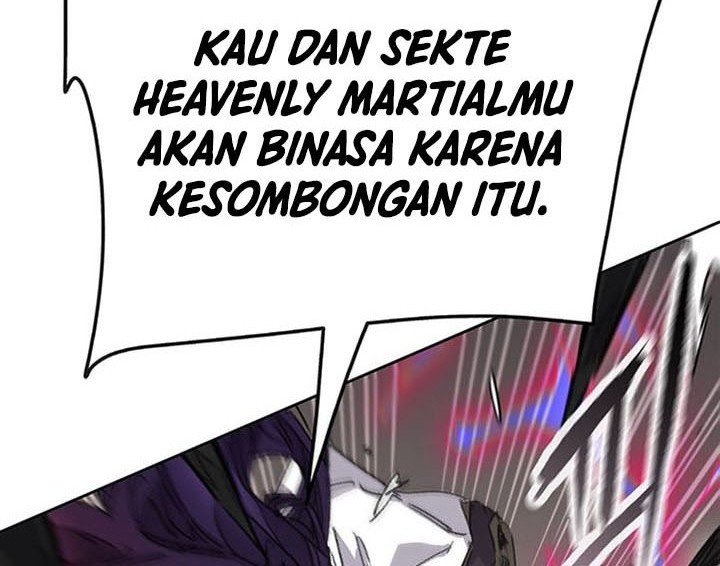 The Undefeatable Swordsman Chapter 200 - halaman 21