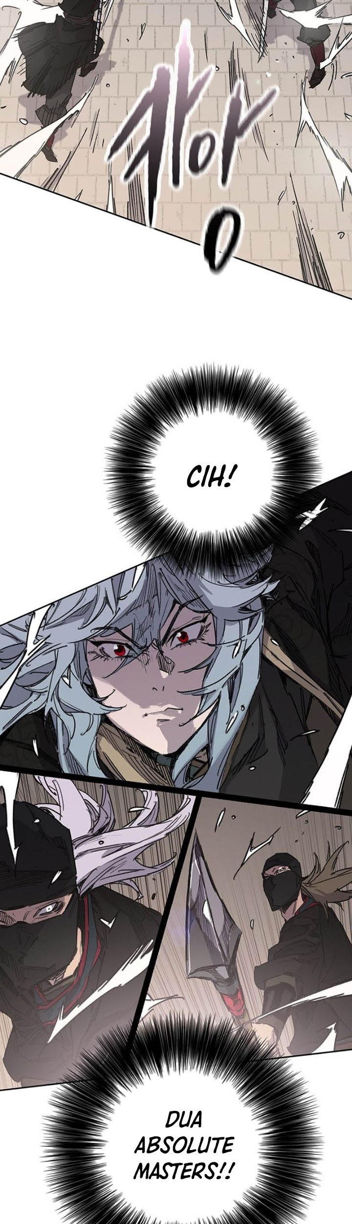 The Undefeatable Swordsman Chapter 200 - halaman 26