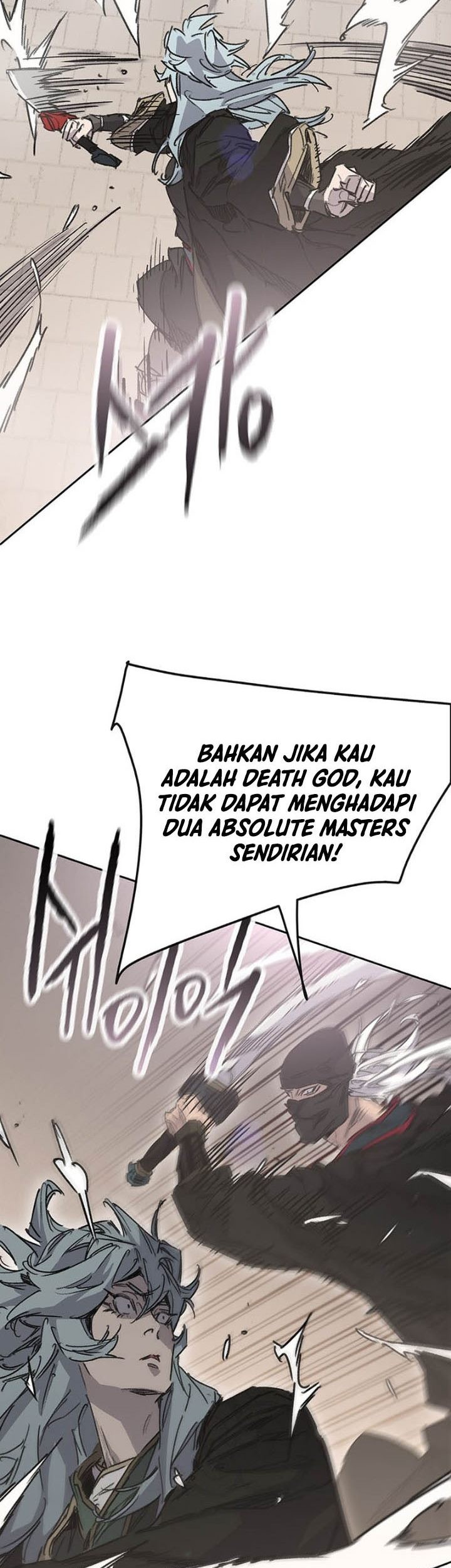 The Undefeatable Swordsman Chapter 200 - halaman 30