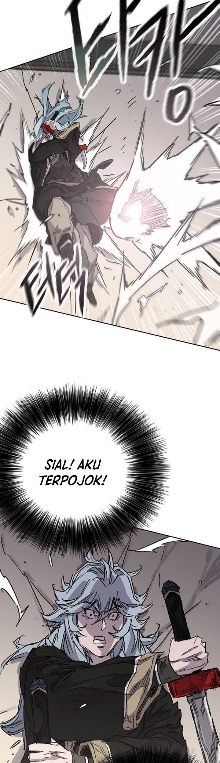 The Undefeatable Swordsman Chapter 200 - halaman 32