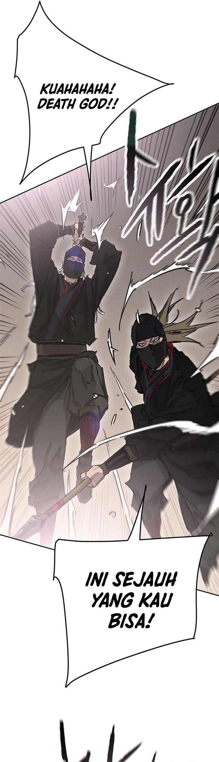 The Undefeatable Swordsman Chapter 200 - halaman 34