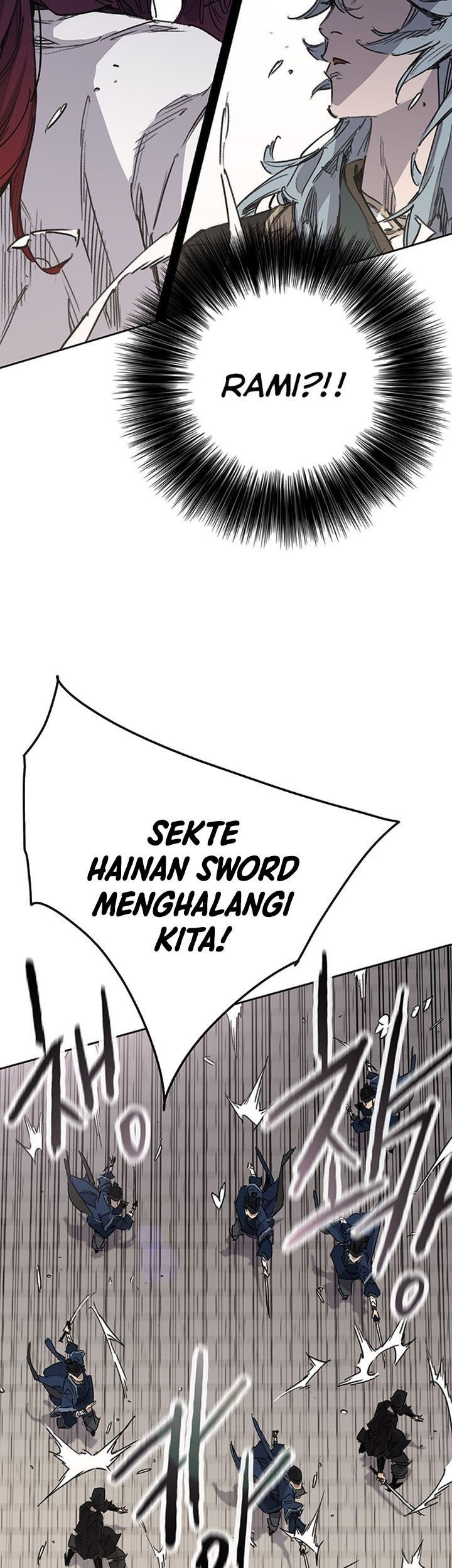 The Undefeatable Swordsman Chapter 200 - halaman 40