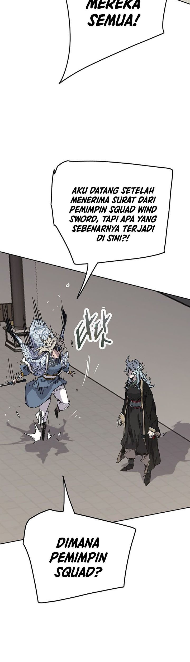 The Undefeatable Swordsman Chapter 200 - halaman 42