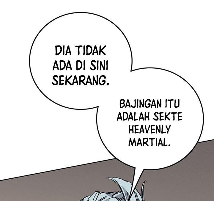 The Undefeatable Swordsman Chapter 200 - halaman 43