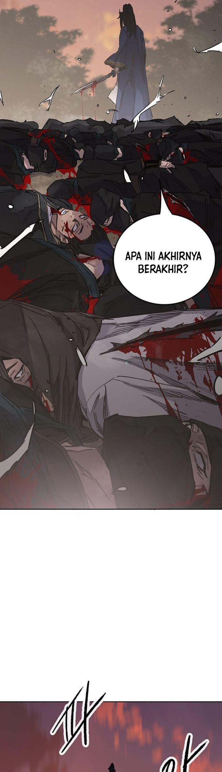 The Undefeatable Swordsman Chapter 200 - halaman 60