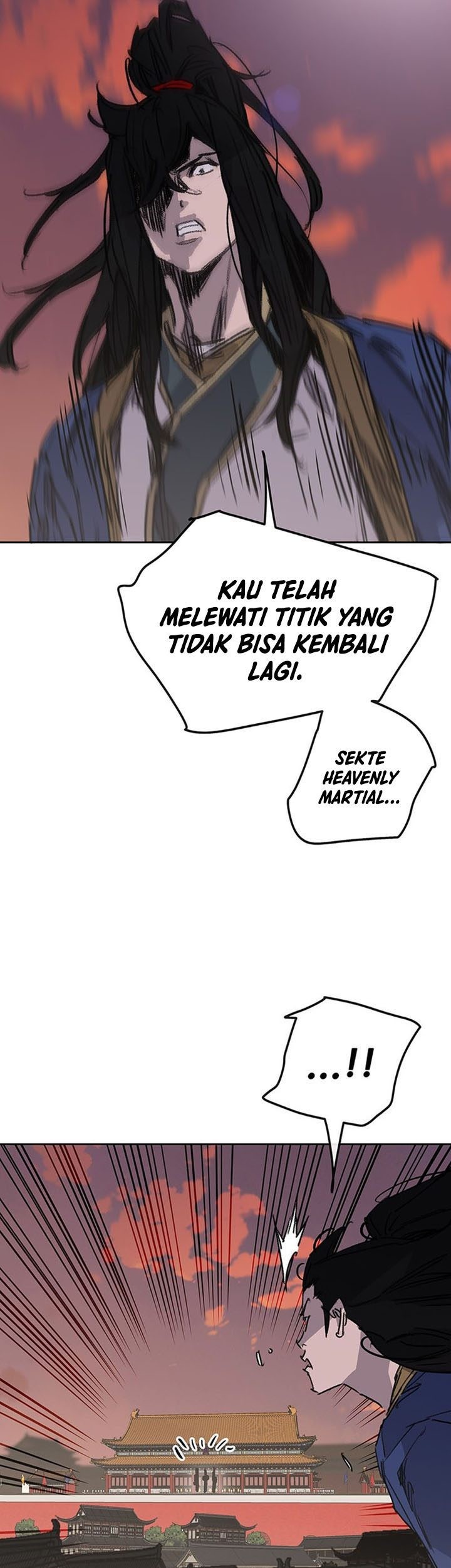 The Undefeatable Swordsman Chapter 200 - halaman 66