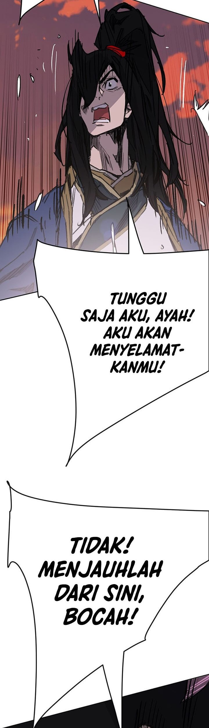 The Undefeatable Swordsman Chapter 200 - halaman 76