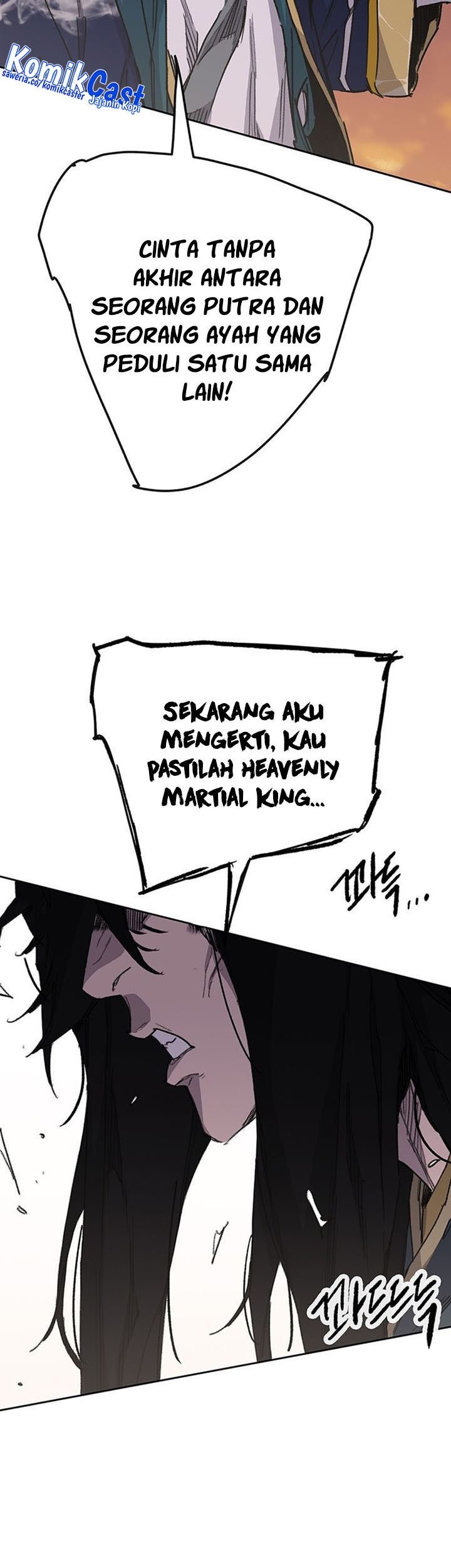The Undefeatable Swordsman Chapter 200 - halaman 80