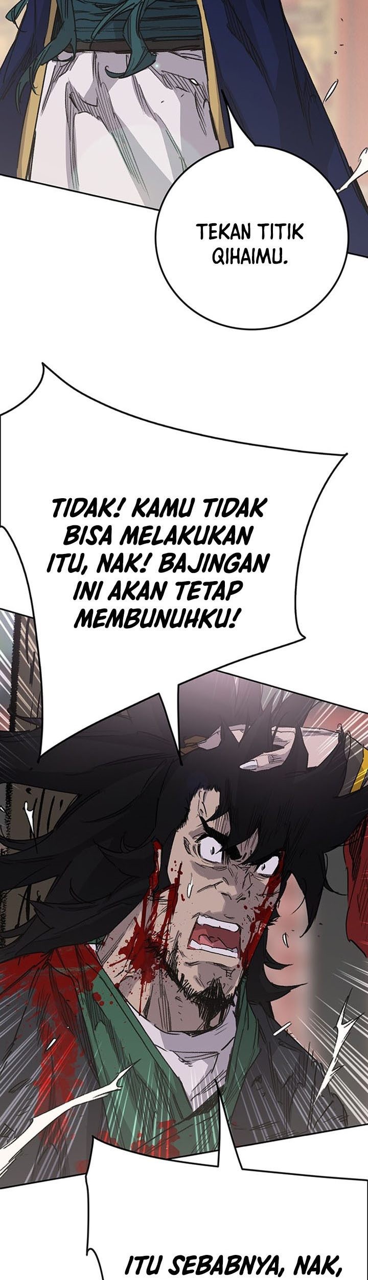 The Undefeatable Swordsman Chapter 201 - halaman 12