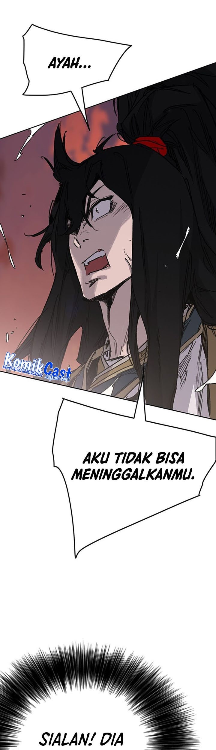 The Undefeatable Swordsman Chapter 201 - halaman 14