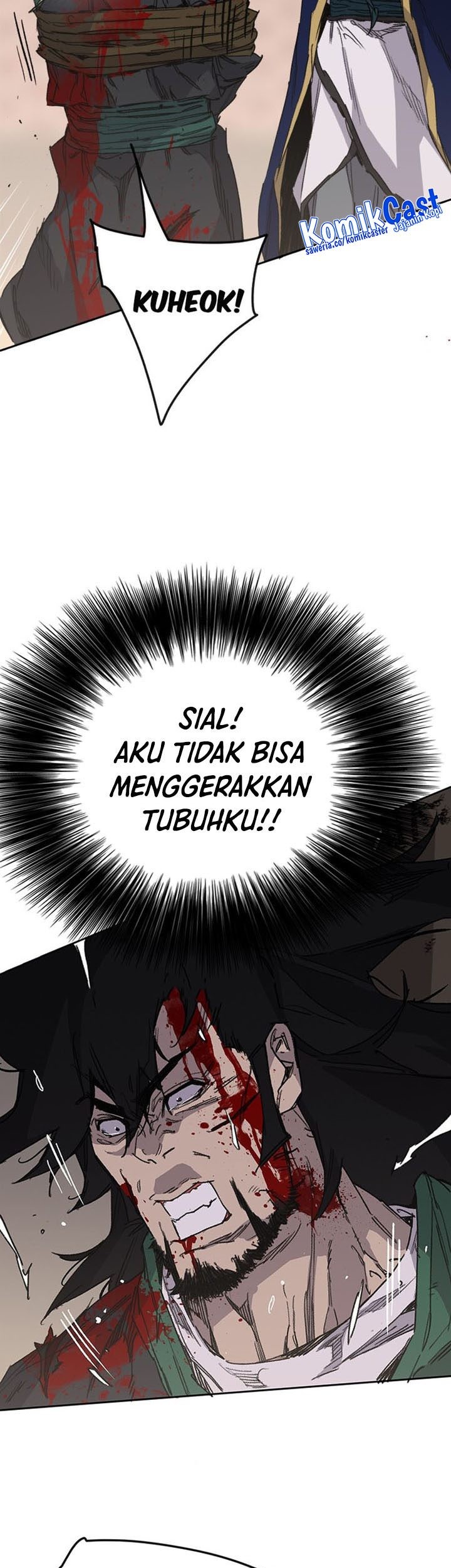 The Undefeatable Swordsman Chapter 201 - halaman 20