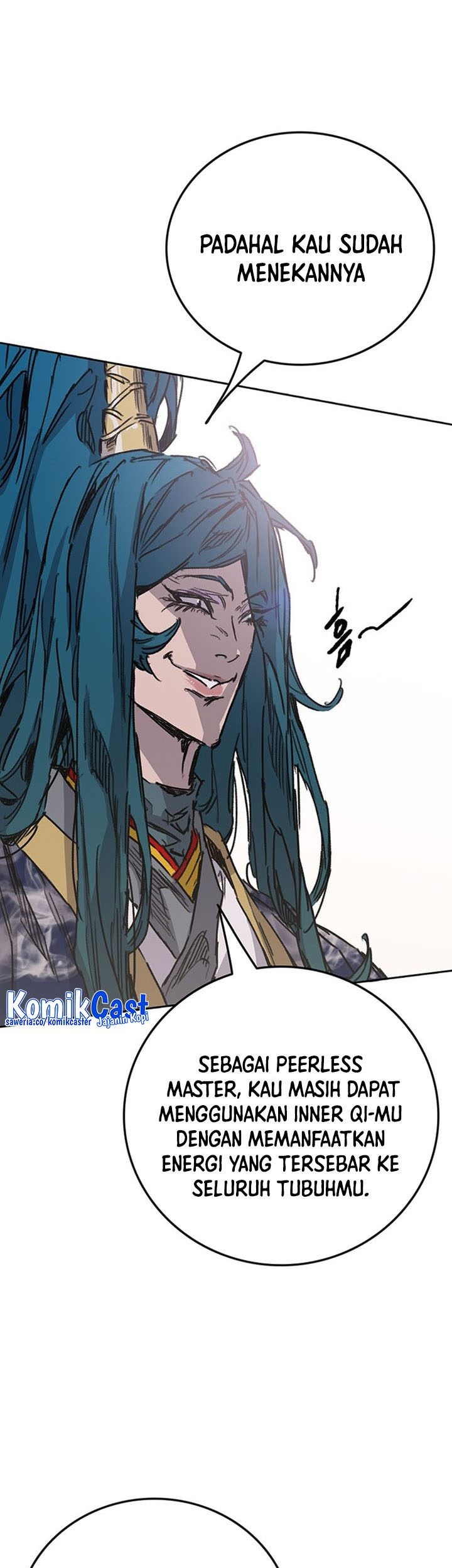 The Undefeatable Swordsman Chapter 201 - halaman 24