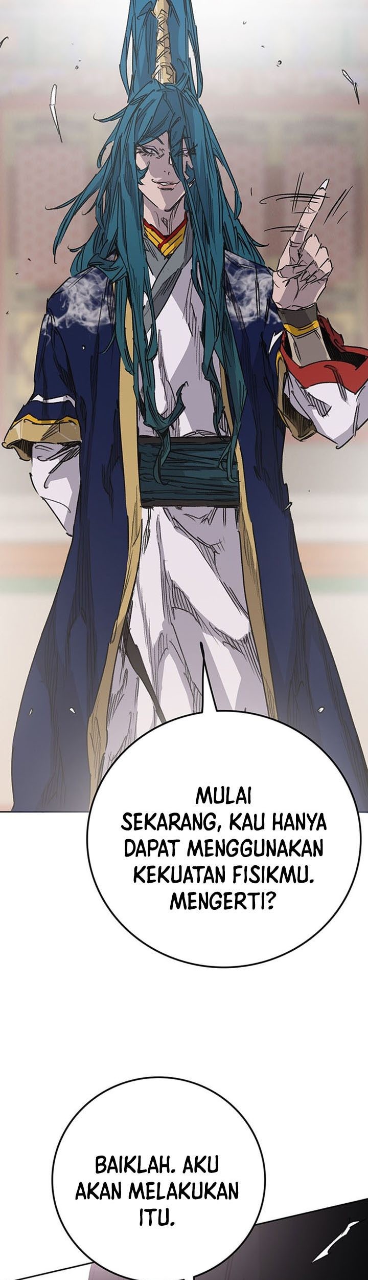 The Undefeatable Swordsman Chapter 201 - halaman 26
