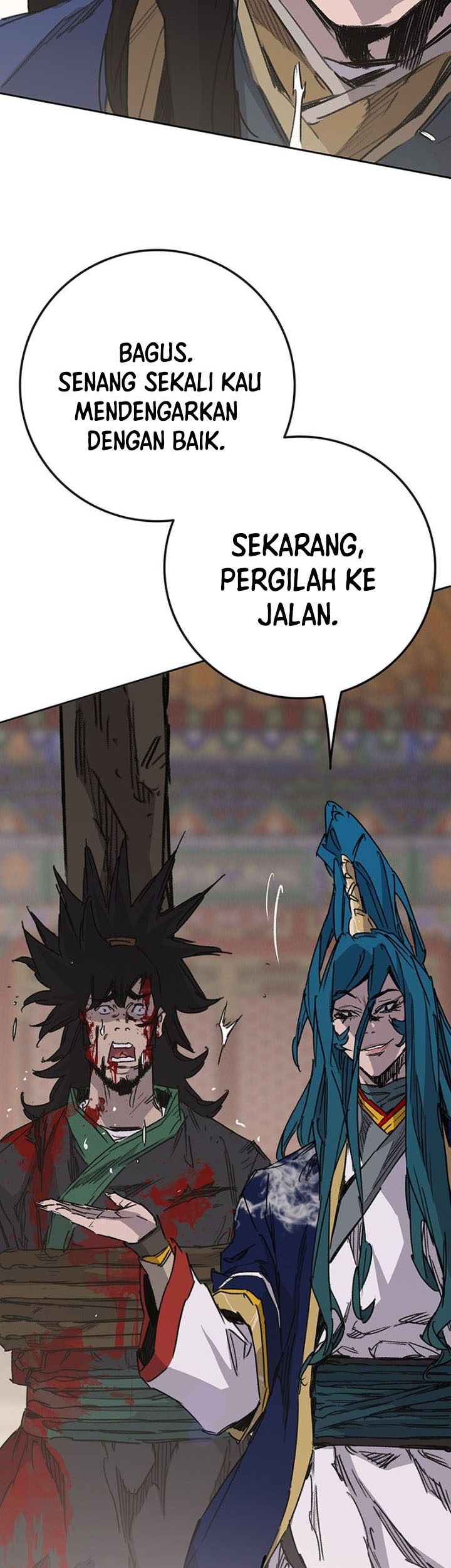 The Undefeatable Swordsman Chapter 201 - halaman 28
