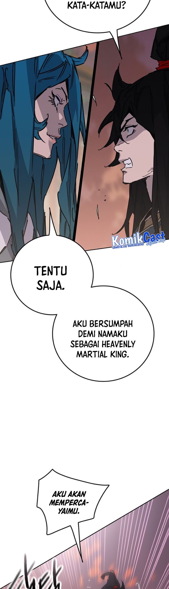 The Undefeatable Swordsman Chapter 201 - halaman 32