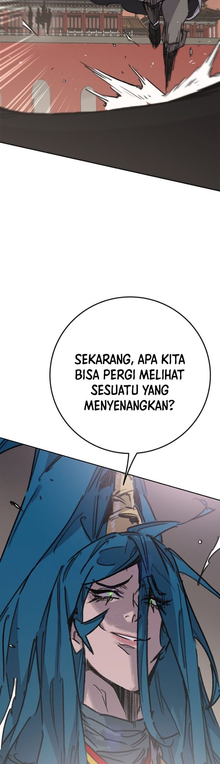 The Undefeatable Swordsman Chapter 201 - halaman 34