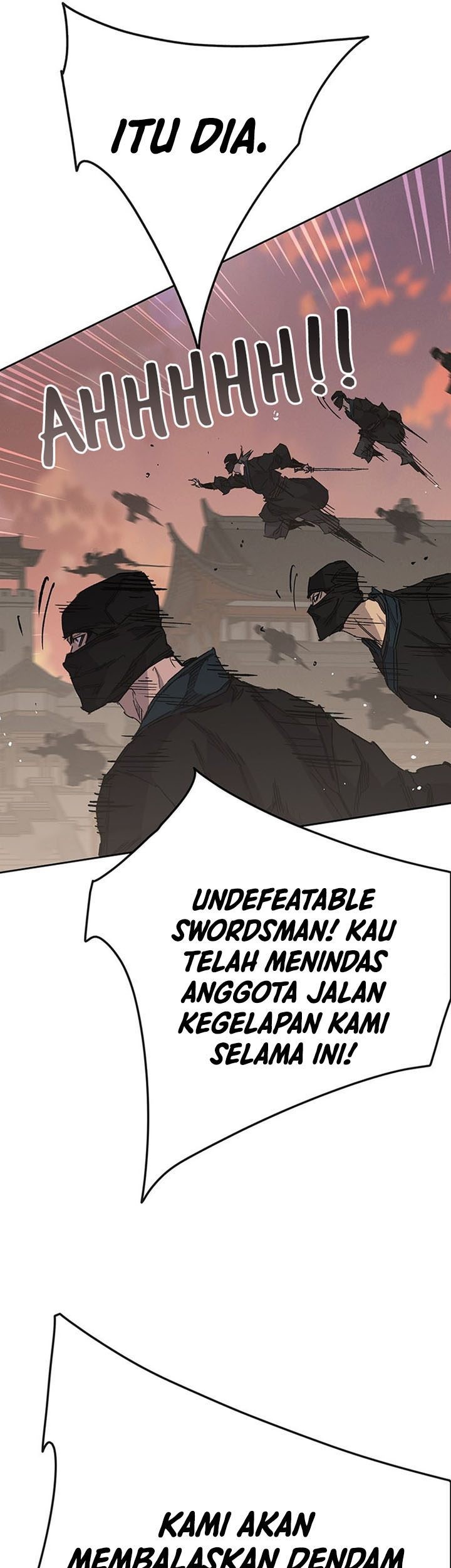 The Undefeatable Swordsman Chapter 201 - halaman 36