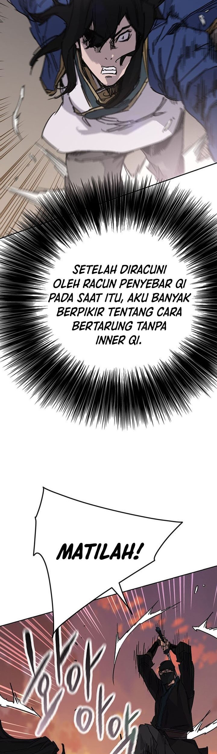 The Undefeatable Swordsman Chapter 201 - halaman 40