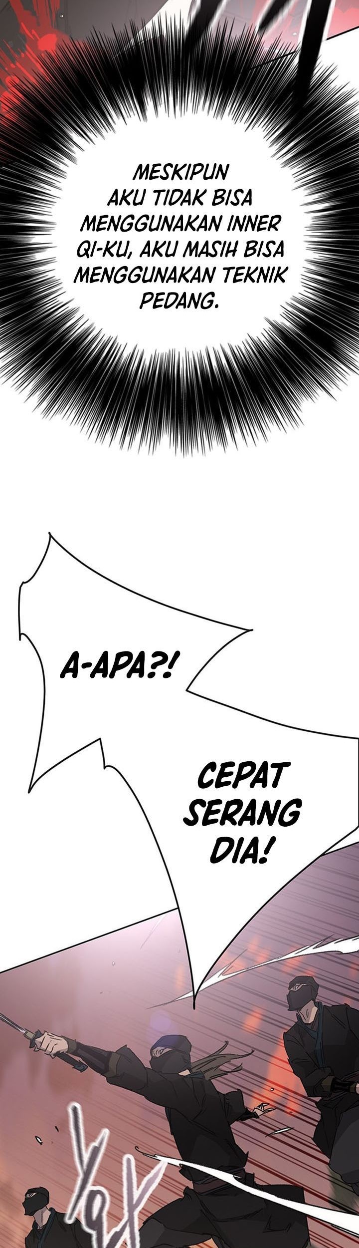 The Undefeatable Swordsman Chapter 201 - halaman 46