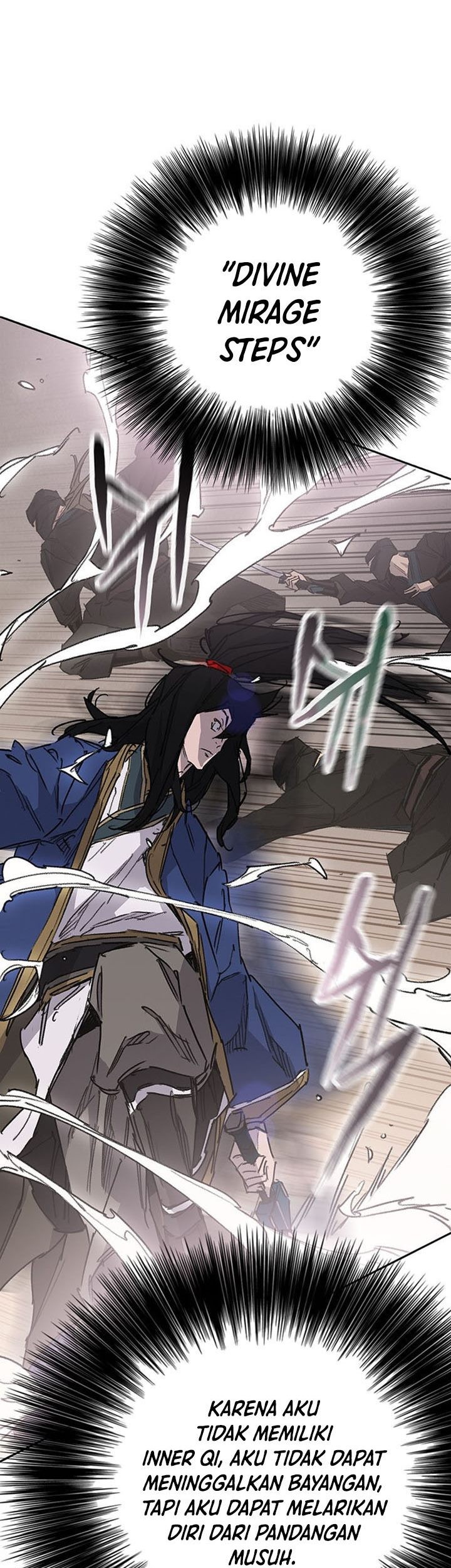 The Undefeatable Swordsman Chapter 201 - halaman 48