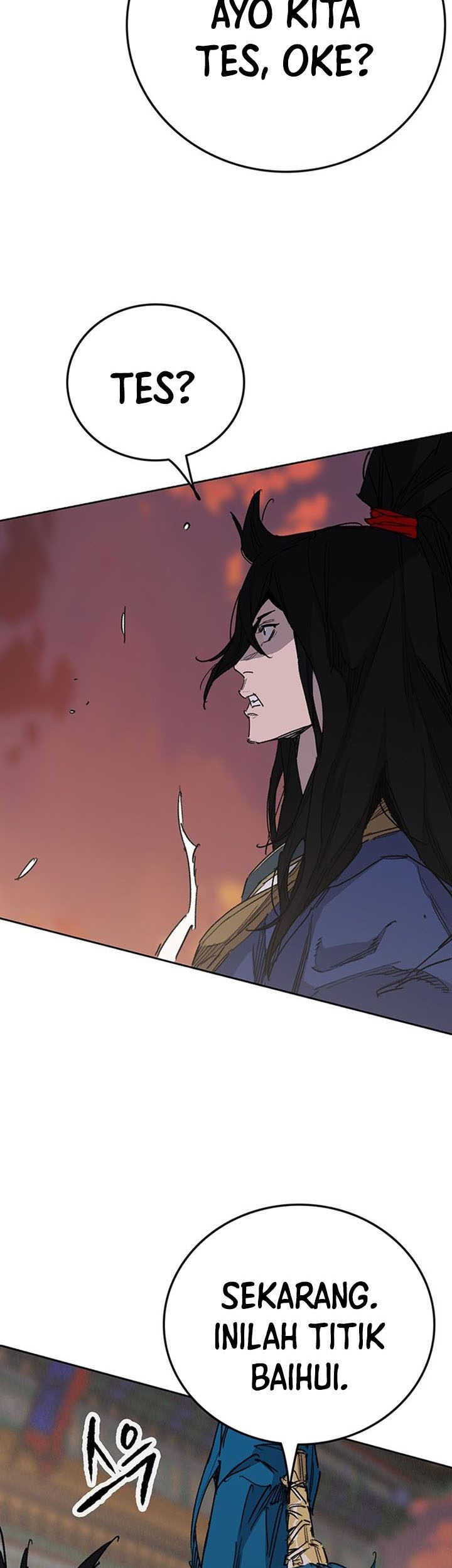 The Undefeatable Swordsman Chapter 201 - halaman 6
