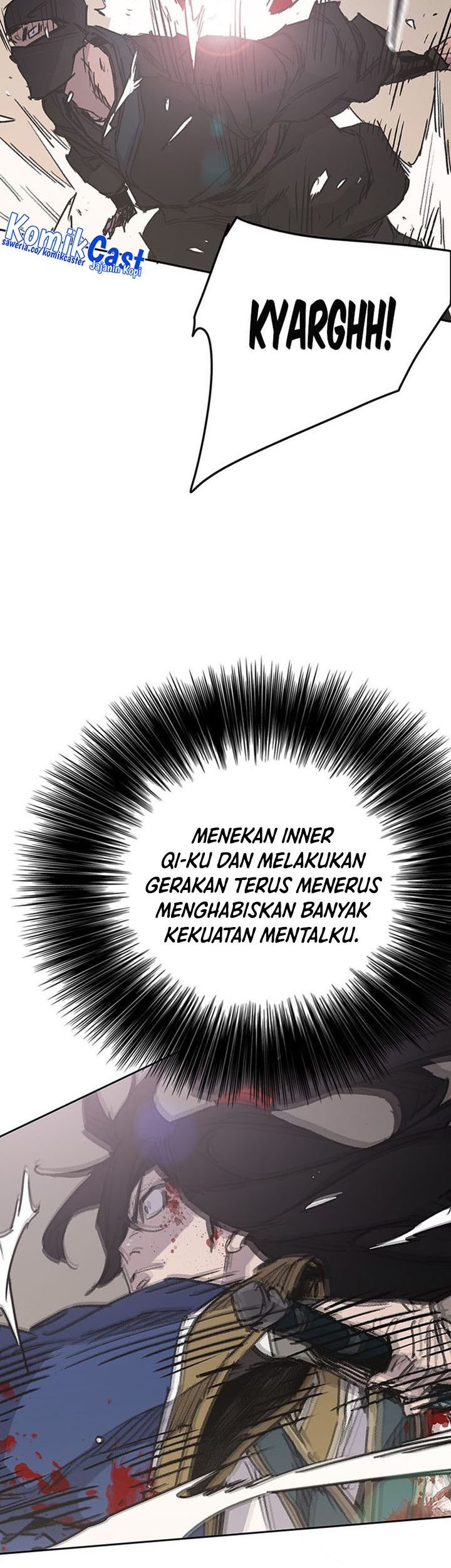 The Undefeatable Swordsman Chapter 201 - halaman 78