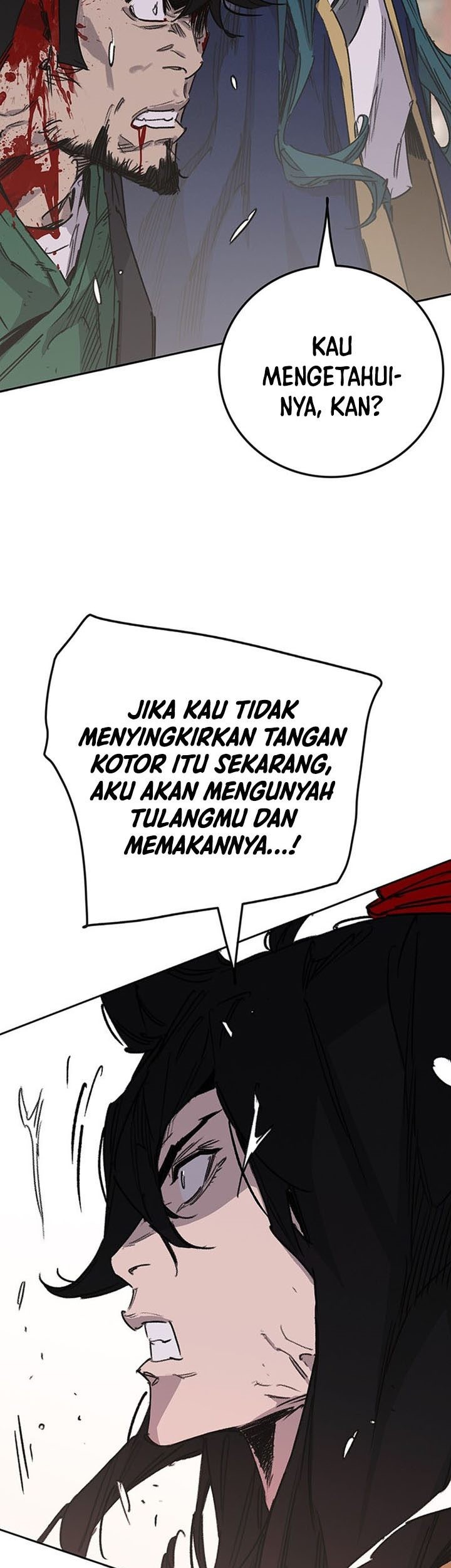 The Undefeatable Swordsman Chapter 201 - halaman 8
