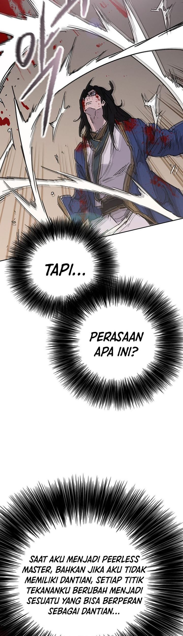 The Undefeatable Swordsman Chapter 201 - halaman 80