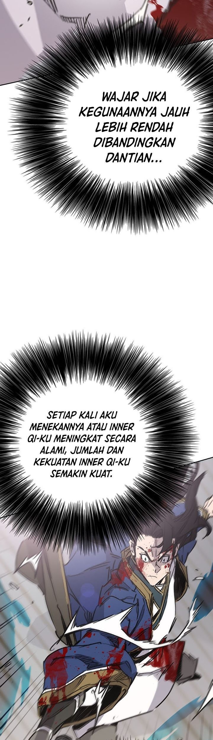 The Undefeatable Swordsman Chapter 201 - halaman 82