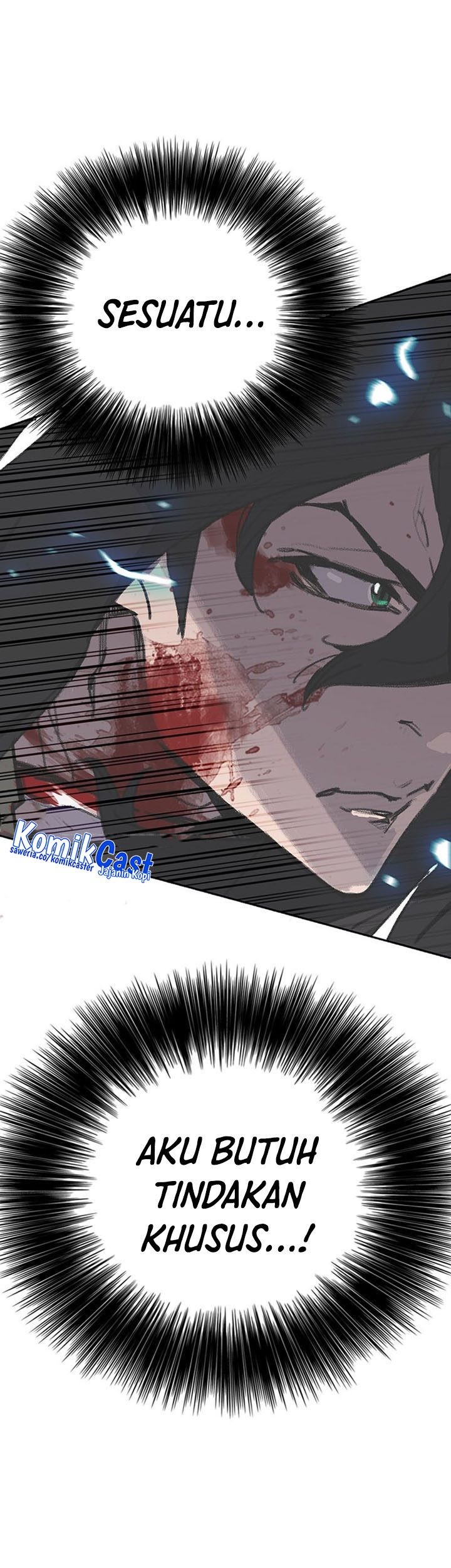 The Undefeatable Swordsman Chapter 201 - halaman 84