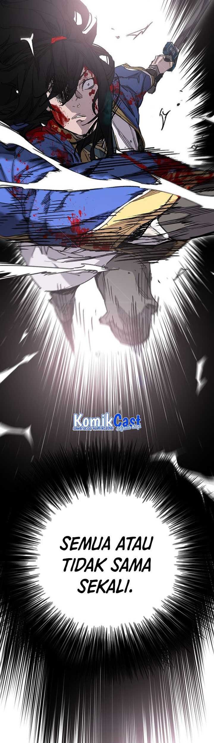 The Undefeatable Swordsman Chapter 202 - halaman 16
