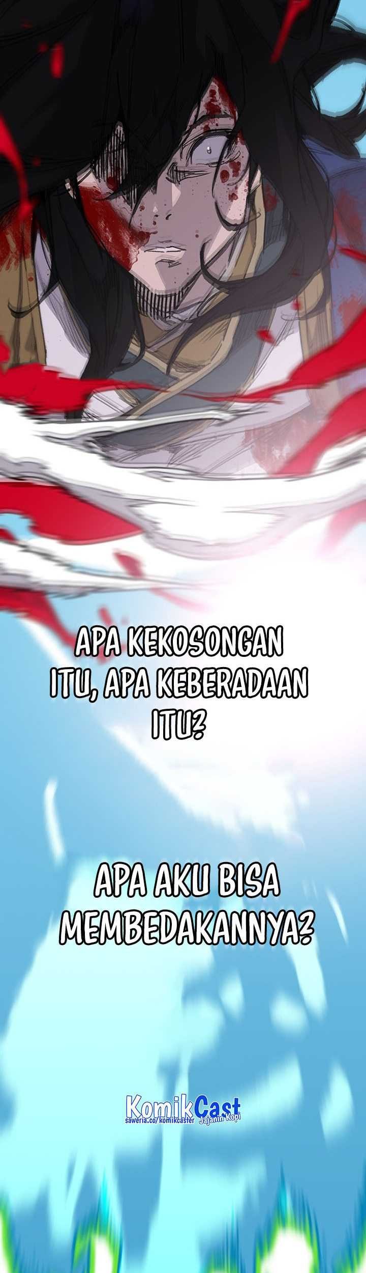The Undefeatable Swordsman Chapter 202 - halaman 20