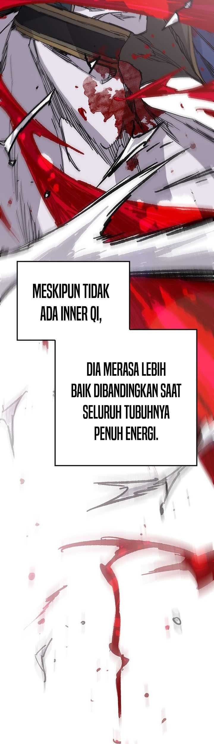 The Undefeatable Swordsman Chapter 202 - halaman 34