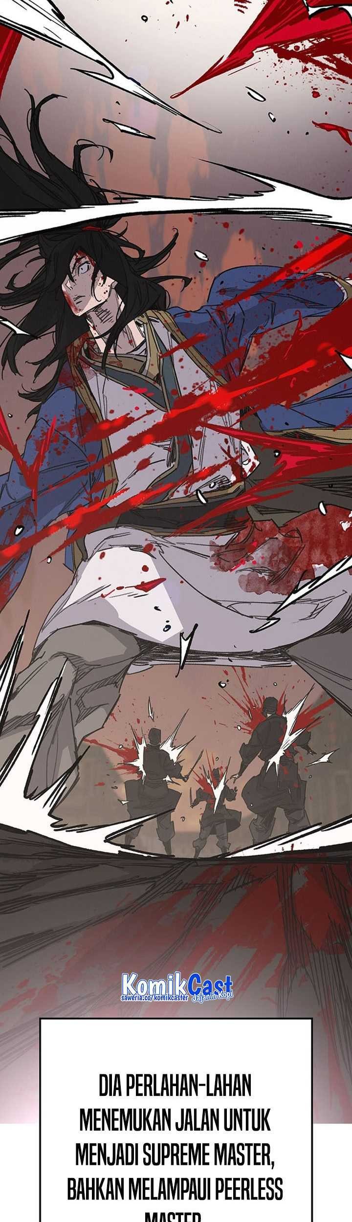 The Undefeatable Swordsman Chapter 202 - halaman 38