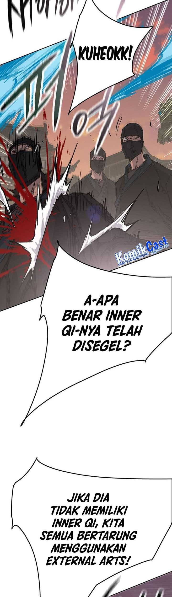 The Undefeatable Swordsman Chapter 202 - halaman 44