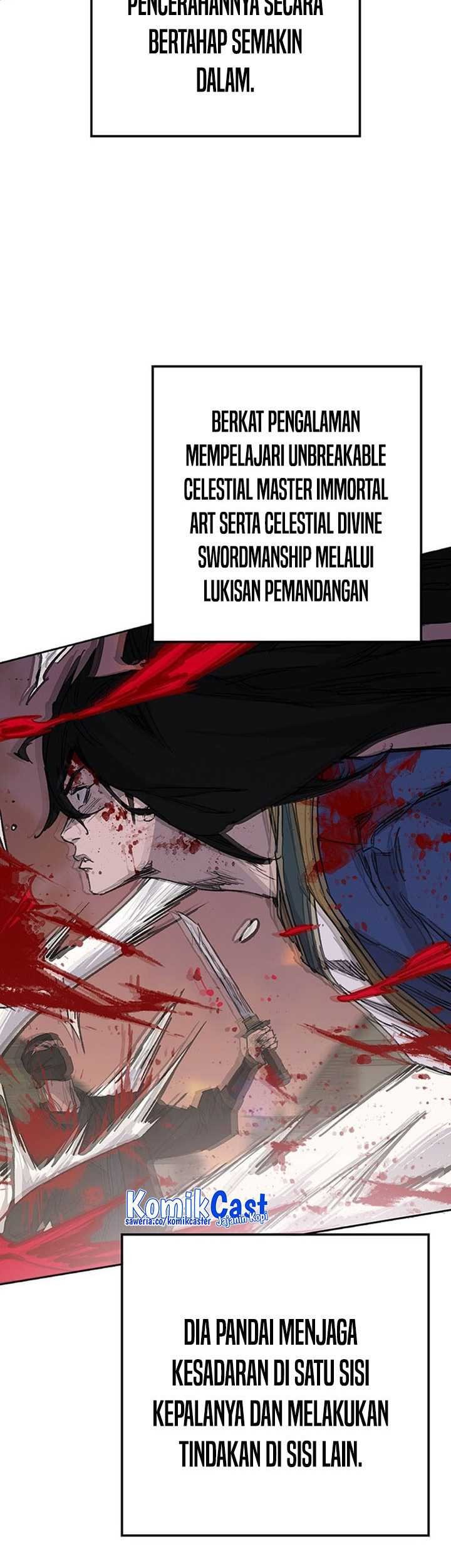 The Undefeatable Swordsman Chapter 202 - halaman 50