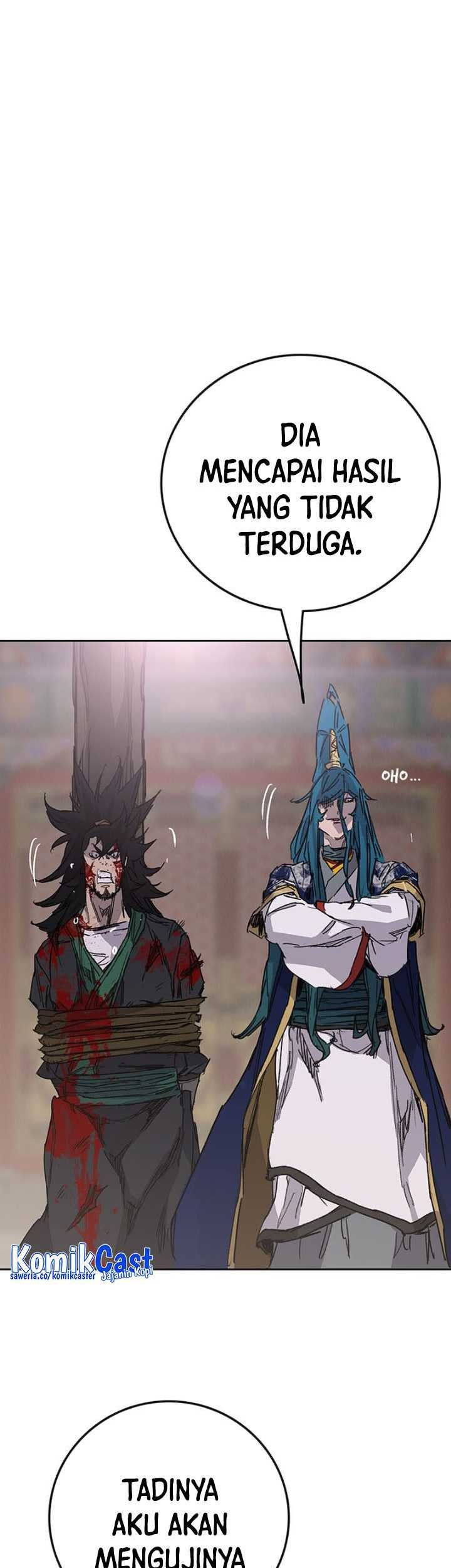 The Undefeatable Swordsman Chapter 202 - halaman 58