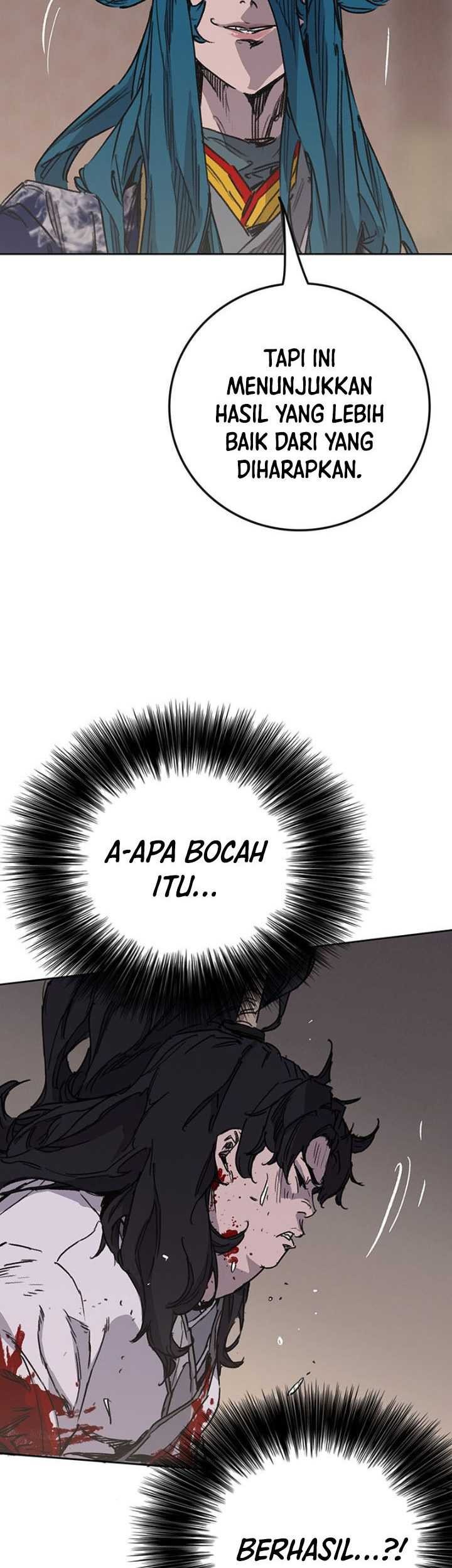 The Undefeatable Swordsman Chapter 202 - halaman 60